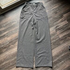 Max Studio Black Pattern Pants